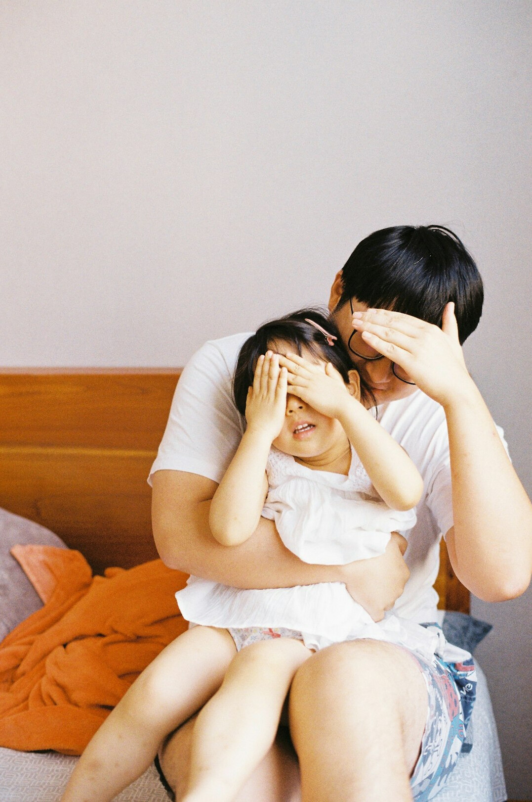middle class family worried