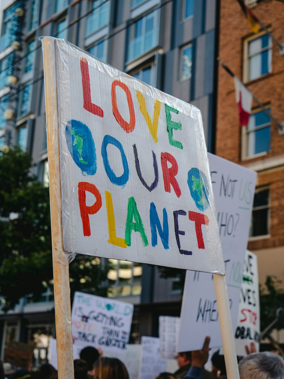 youth climate protest