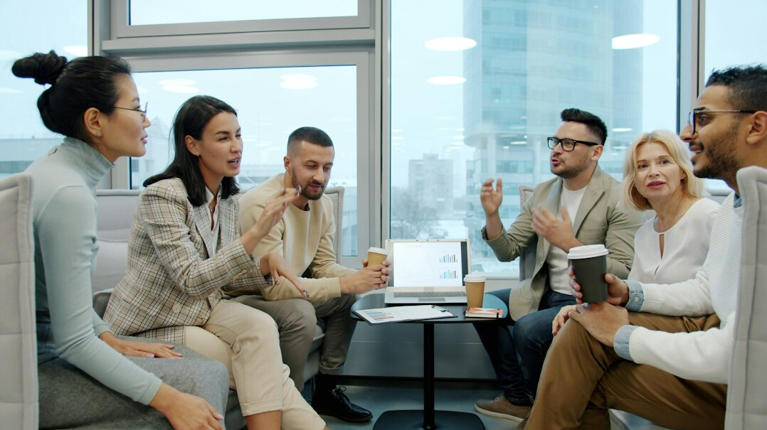 diverse group discussion