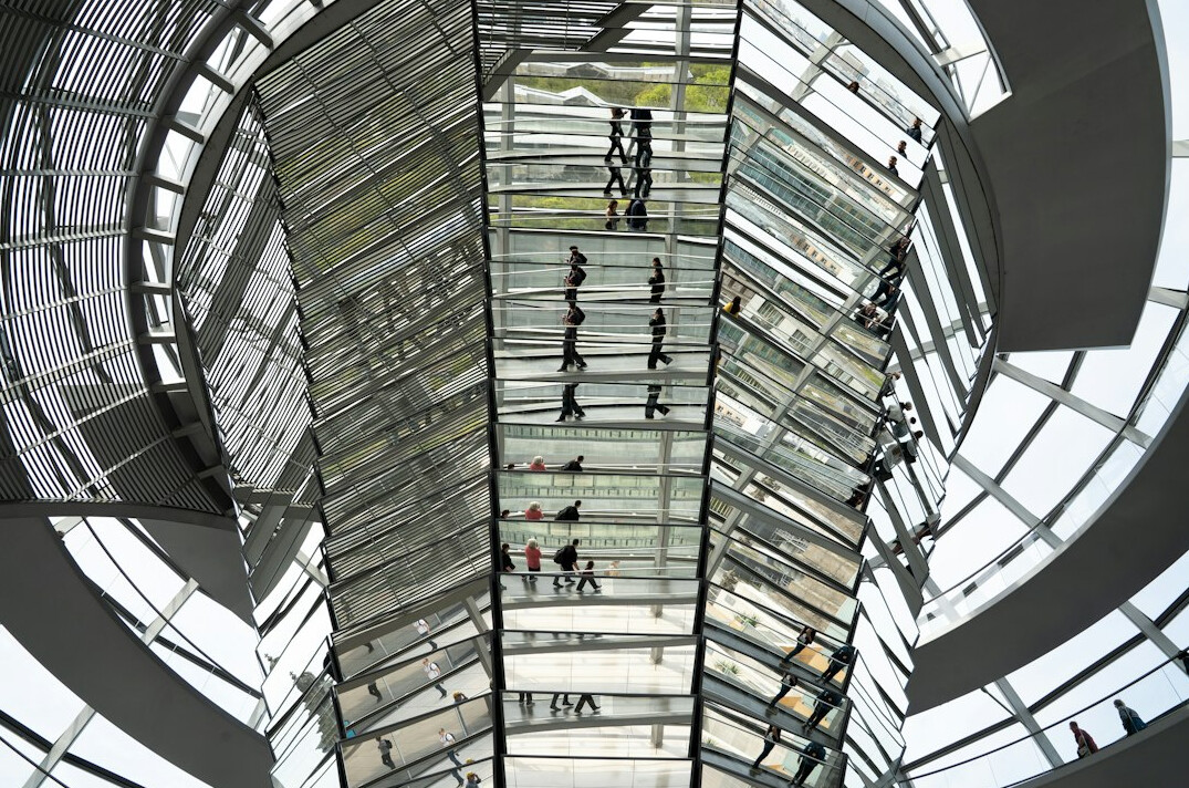 german parliament debate