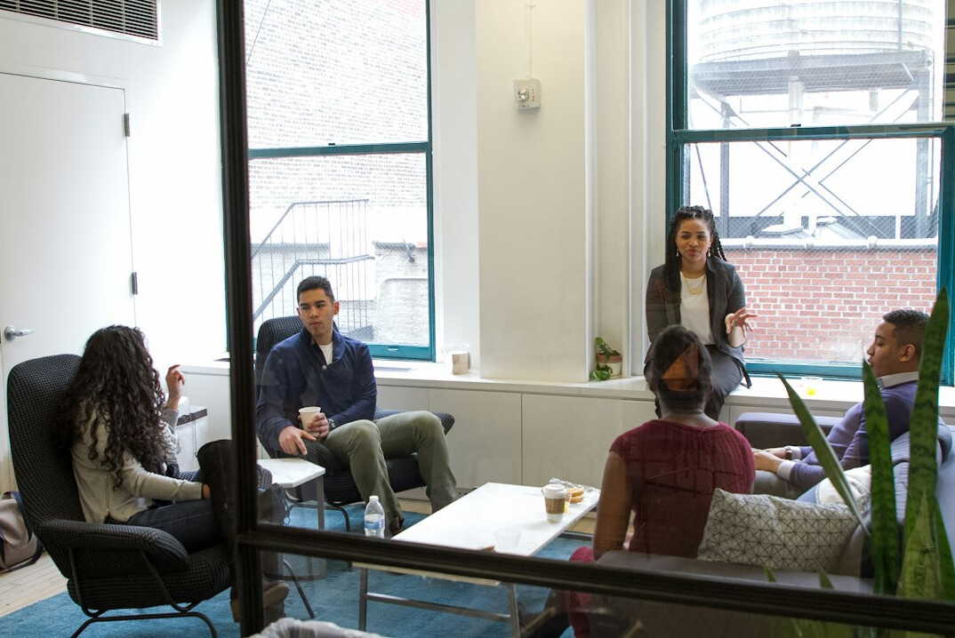 research team meeting